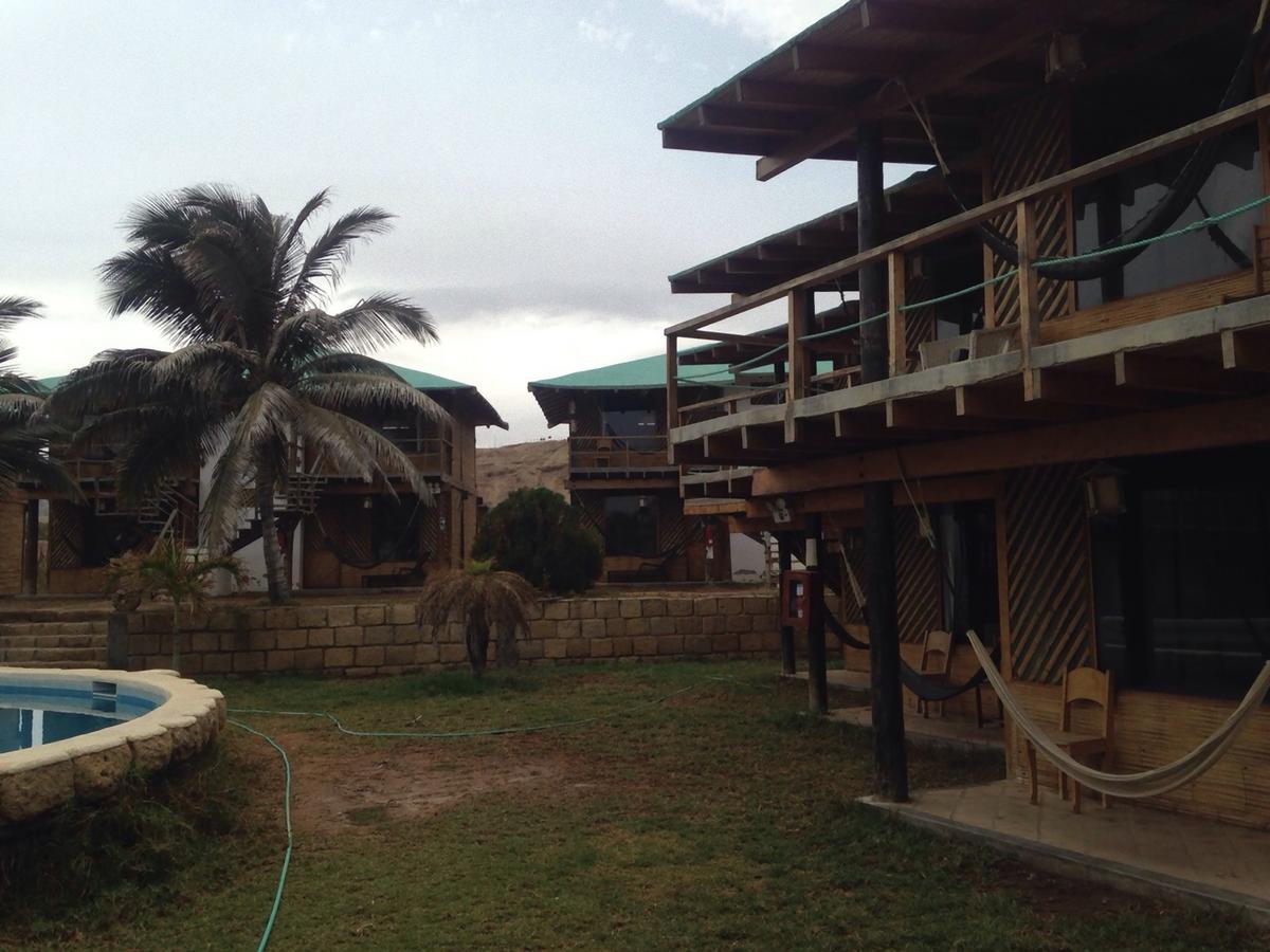 Hospedaje Estrella Fugaz Mancora Exterior photo