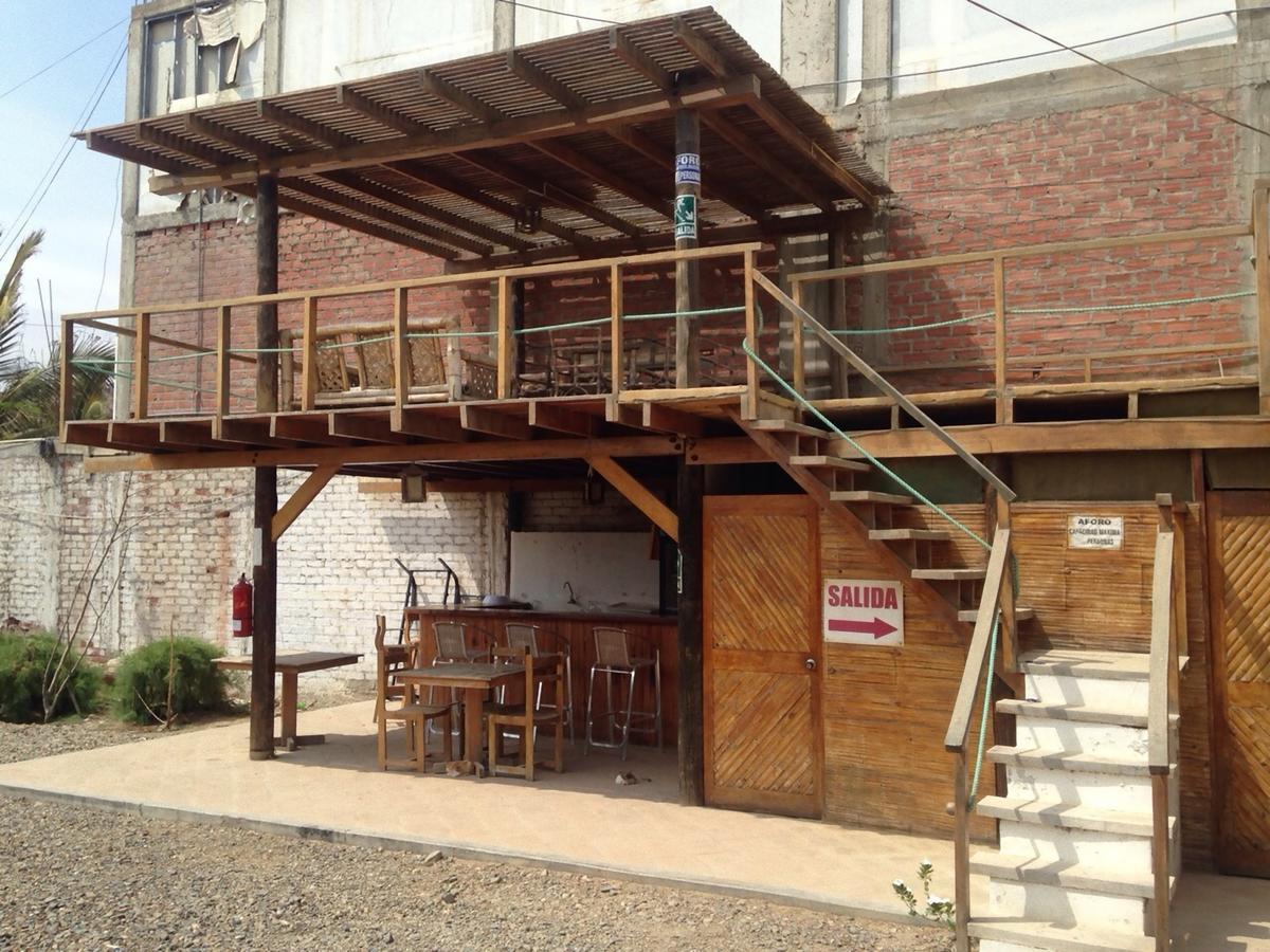 Hospedaje Estrella Fugaz Mancora Exterior photo