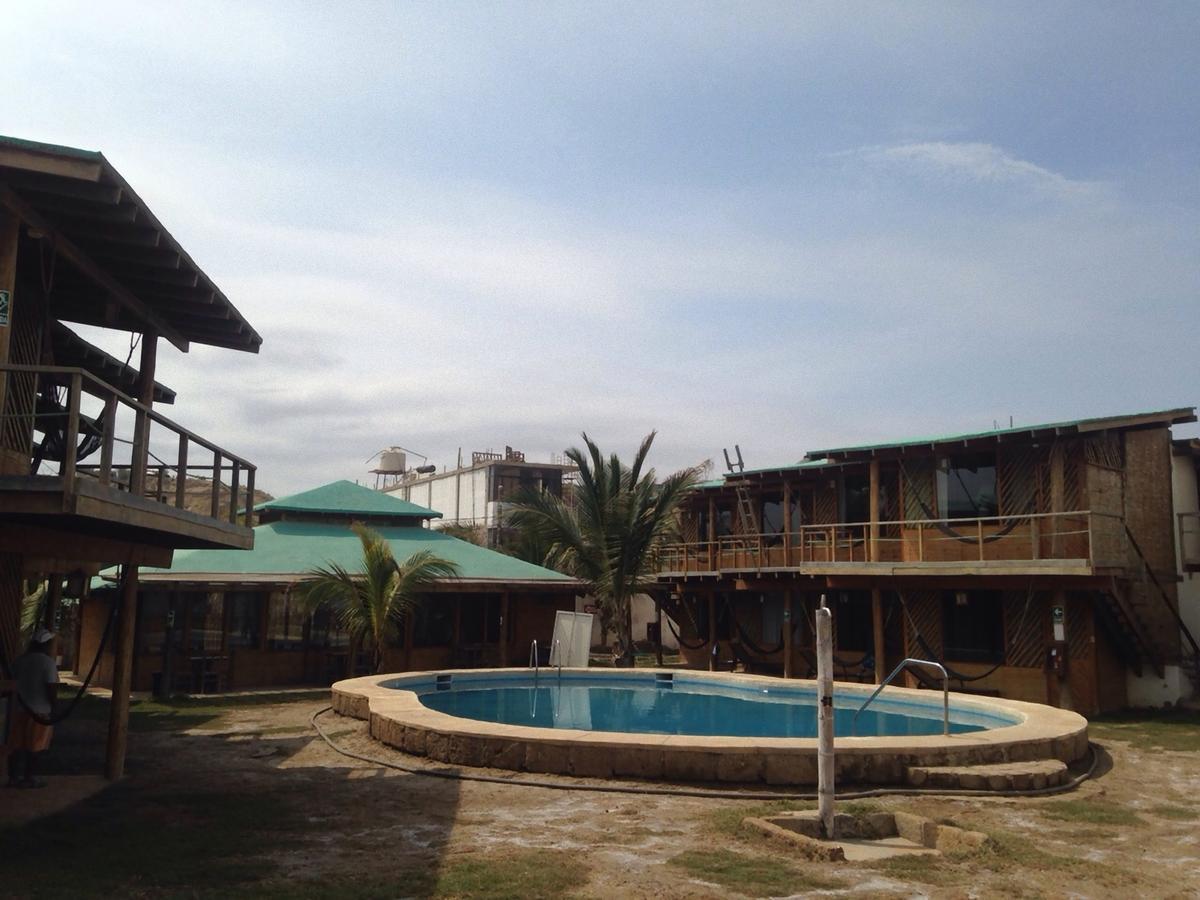 Hospedaje Estrella Fugaz Mancora Exterior photo