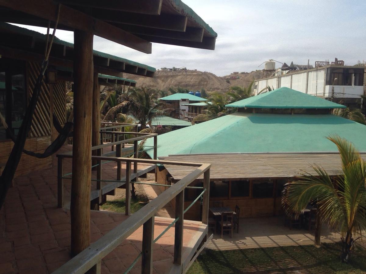 Hospedaje Estrella Fugaz Mancora Exterior photo
