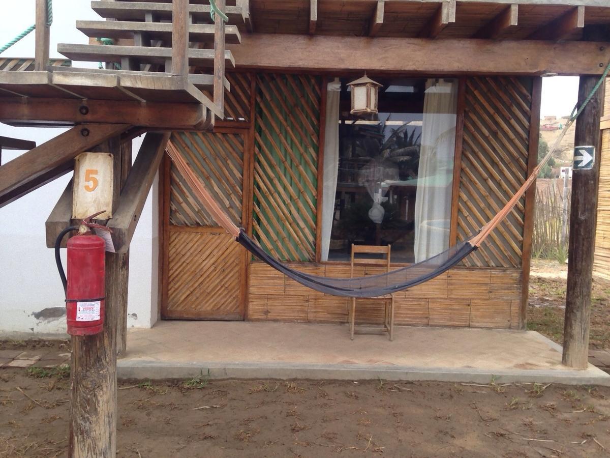 Hospedaje Estrella Fugaz Mancora Exterior photo